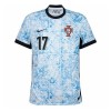 Camiseta de fútbol Portugal R. Leao 17 Segunda Equipación Euro 2024 - Hombre